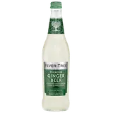 Soda Ginger Beer sans alcool aromatisée au gingembre FEVERTREE, bouteille de 50cl