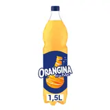 Soda à l'orange ORANGINA - la bouteille de 1,5L