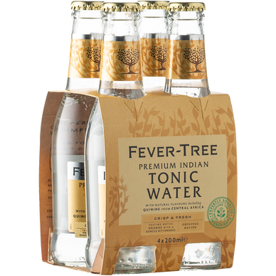 Soda Indian Tonic Water FEVER TREE - 4x20cl