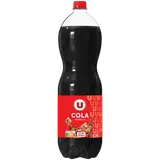 Boisson gazéifiée saveur cola avec sucre et édulcorant, 1,5L