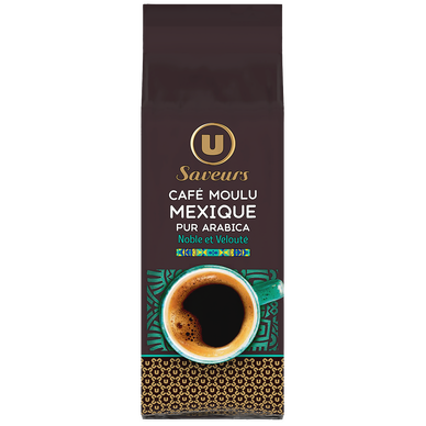 Café moulu arabica du Mexique - 250g