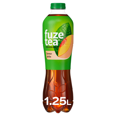 Boisson Thé Glacé Pêche FUZETEA - Bouteille 1,25L