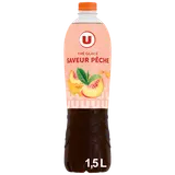 Boisson au thé glacé Saveur pêche - Bouteille 1,5l