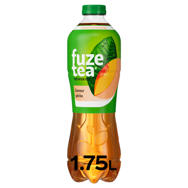 Boisson Thé Glacé Pêche FUZETEA - Bouteille 1,75L