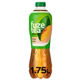 Boisson Thé Glacé Pêche FUZETEA - Bouteille 1,75L