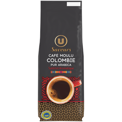 Café moulu Colombie - 250g
