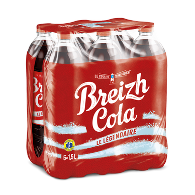 Soda BREIZH COLA, bouteille 6x1,5L