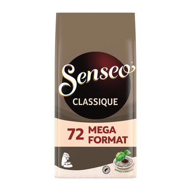Café dosettes SENSEO CLASSIQUE - compatible - x72