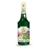 Sirop de Menthe verte MOULIN DE VALDONNE, bouteille 70cl