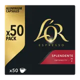 Café Capsules L'OR ESPRESSO SPLENDENTE N°7 - compatible NESPRESSO - x50