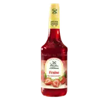 Sirop de Fraise MOULIN DE VALDONNE, bouteille 70cl