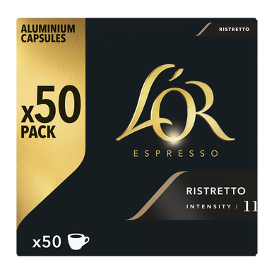 Café Capsules L'OR RISTRETTO N°11 - compatible NESPRESSO - x50