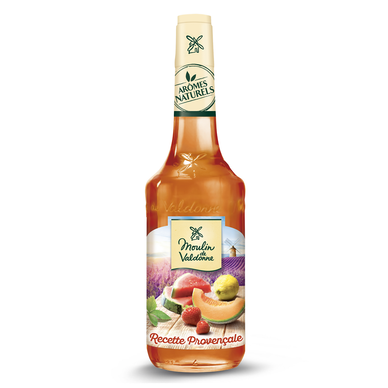 Sirop de Recette provencale MOULIN DE VALDONNE, bouteille 70cl
