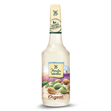 Sirop de Orgeat MOULIN DE VALDONNE, bouteille 70cl