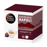 Café Capsules NESCAFE ESPRESSO NAPOLI N°13 - Colombie - compatible DOLCE GUSTO - x16
