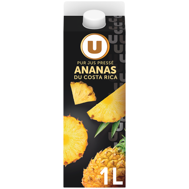 Pur jus d'ananas du Costa Rica  1l
