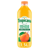 Pur jus d'orange pulpé Pure Premium TROPICANA, 1,5l