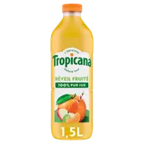 Pur jus Réveil Fruité TROPICANA, 1,5l