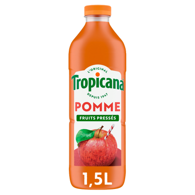 Pur jus de pomme Pur Premium TROPICANA Pet 1,5L
