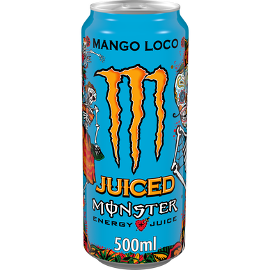 Boisson énergisante Mango Loco MONSTER - Canette 50cl