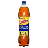 Boisson Gazeuse au Thé Glacé Citron Vert - LIPTONIC - Bouteille 1,5L