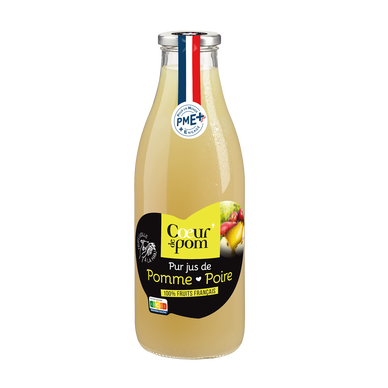 Pur jus de pommes et poires 1l