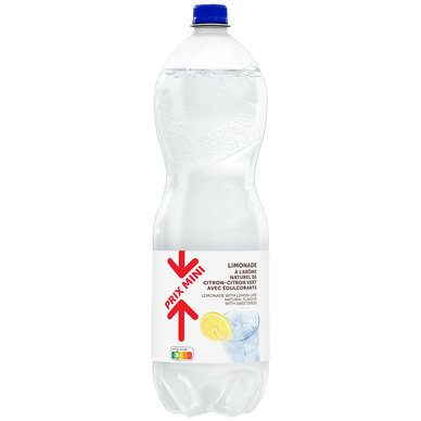 Limonade PRIX MINI - Bouteille pet 1,5 litre
