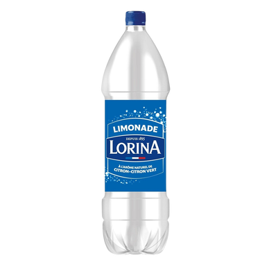 Limonade LORINA double zest pet 1,25 litre