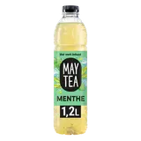 Thé glacé saveur Menthe MAYTEA - la bouteille d'1,2L