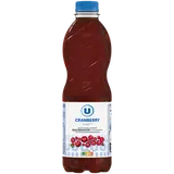 Boisson cranberry light  bouteille de 1l