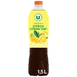 Boisson au thé glacé Citron Citron vert - Bouteille 1,5l