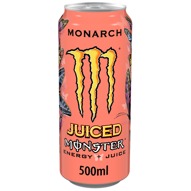 Boisson énergisante Monarch MONSTER - Canette 50cl