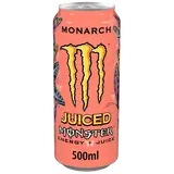 Boisson énergisante Monarch MONSTER - Canette 50cl