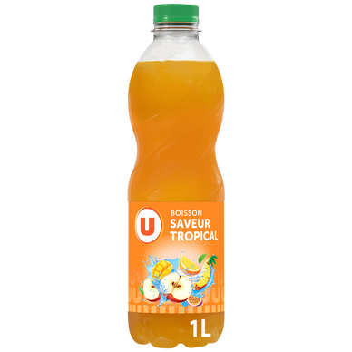 Boisson aromatisée tropical 1L