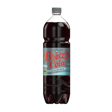Soda sans sucres BREIZH COLA, bouteille pet 1,5L