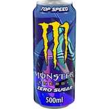 Boisson énergisante Zero Sugar Top Speed MONSTER - Canette 50cl