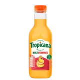 Jus frais réfrigéré de 12 fruits Multifruits TROPICANA - Bouteille 90cl