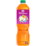 Boisson aux jus de fruits plate saveur multifruits PET 2L