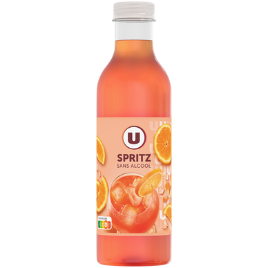 Boisson Spritz Sans Alcool U rpet 75cl