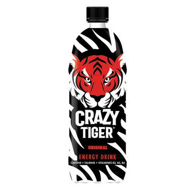Boisson énergisante Crazy TIGER energy, 1l