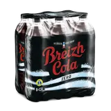 Soda BREIZH COLA zéro, pack bouteille 6x1,5L