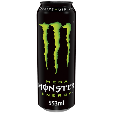 Boisson énergisante Mega MONSTER - Canette 553ml