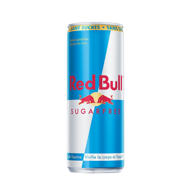 Boisson énergisante, Sans Sucres - RED BULL - 250ml