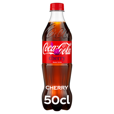 Soda Cerise Cherry COCA-COLA - Bouteille 50cl