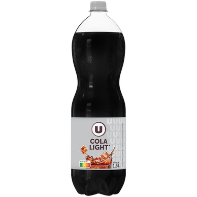 Boisson gazéifiée saveur cola avec édulcorant 1,5L