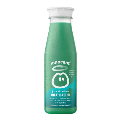 Pur jus réfrigéré plus infatigableu Sans sucres ajoutés - INNOCENT - 330ml