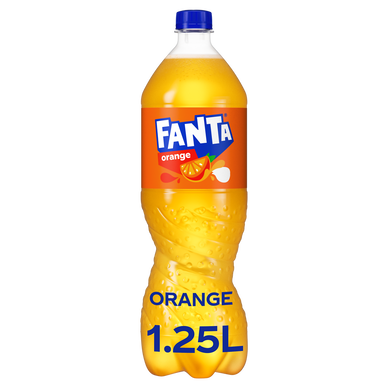 Boisson FANTA Orange PET 1,25L
