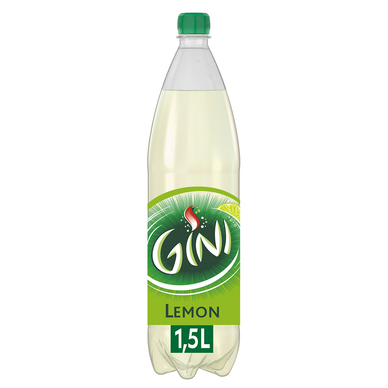 Soda saveur Citron GINI - la bouteille de 1,5L