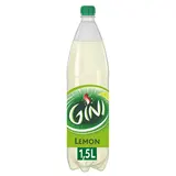 Soda saveur Citron GINI - la bouteille de 1,5L