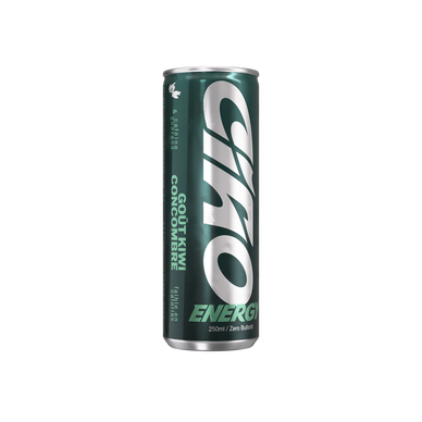 Boisson énergisante kiwi concombre CIAO ENERGY 25cl